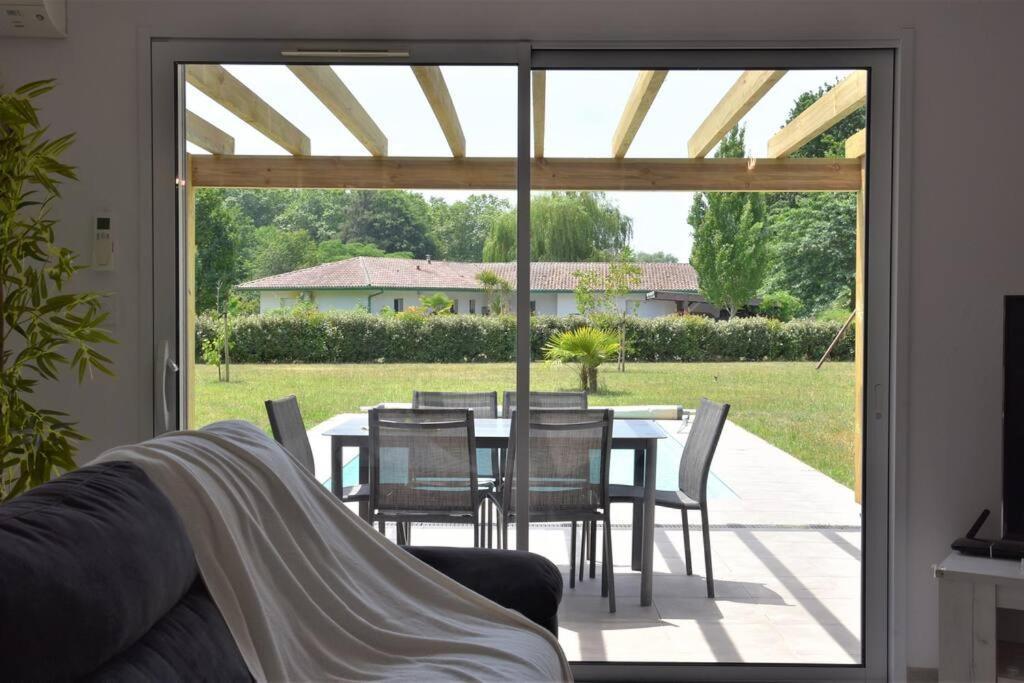 Bénesse-MaremneCalm House, Swimming Pool And Garden别墅 外观 照片