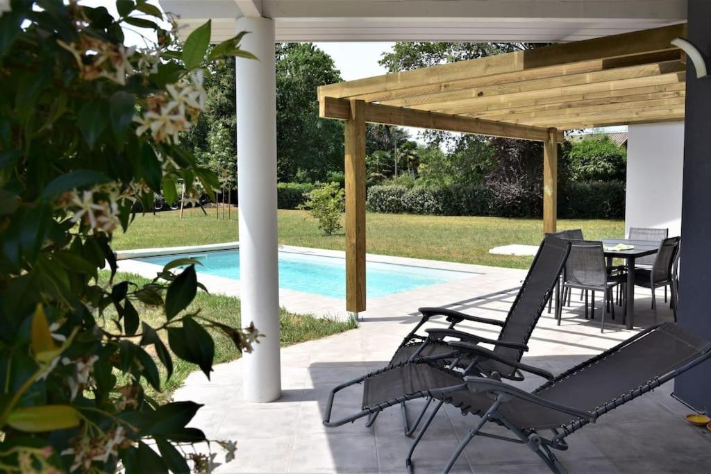 Bénesse-MaremneCalm House, Swimming Pool And Garden别墅 外观 照片